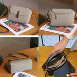 PU Crossbody Purse Ladies Leather Shoulder Bag Luxurious Leather Shoulder Purse Casual Clutch Purses