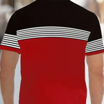 KZZ Men's Sporty Tee Short Set