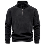 Wayne™ | Warm Classic Quarter-Zip Fleece Pullover