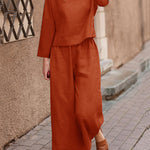 Long Sleeve Two Piece Sets