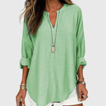 Ellie | Breezy Chic Beach Blouse