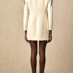 Éléna Embellished Sequined Blazer Dress