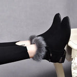 Jade | Black Ankle Boots