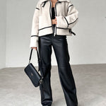 Plush Design Jacket