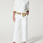 Stretch High Waist Casual High Waist Tummy Control Straight Pants