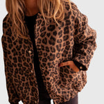 Carolina | Chic Leopard Print Jacket
