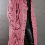 New cardigan large size sweater jacket