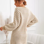 Striped Sweater Dress