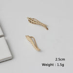 Leaf Pattern Earring Accessories