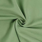 A-Line Long Sleeves Pleated Pockets Solid Color Zipper V-Neck Midi Dresses