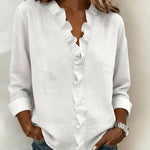 Chloe | Lightweight V-Neck Blouse