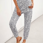 Nadorine Casual Drawstring Elastic Waist Jogging Jogger Pants with Pockets