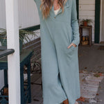 SIMPLY COMFORT JUMPSUIT