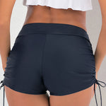 Sporty Swim Shorts Stretchy Quick Dry Water Beach Board Short Tankini Swimsuit Bottom