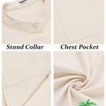 Short Sleeve Blouses Lightweight Loose Top - Nadorine (Us Only)