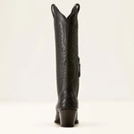 Harlow | Embroidered Cuban Heel Boots