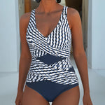 Hange | Criss-cross bikini with cut-out