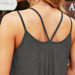 Tank Tops Spaghetti Strap Camisoles - Nadorine (Us Only)