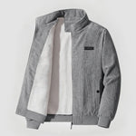 Carl™ | Warm Classic Fleece-Lined Corduroy Jacket