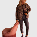 Aranza | Stylish Leopard Print Jacket