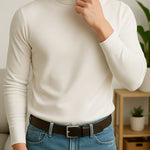 Callum | Classic High-Neck Sweater