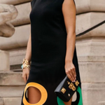 Loose Sleeveless Colorful Hollow Shawl Collar Maxi Dresses