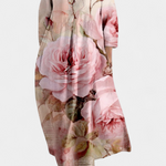 Yoselin | Comfortable V-neck Dress