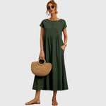 Juana | Comfortable Midi Dress