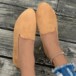 Yarrin | Comfortable slip-on flats