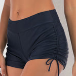 Sporty Swim Shorts Stretchy Quick Dry Water Beach Board Short Tankini Swimsuit Bottom