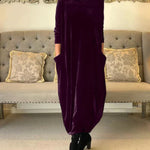 Arianna | Elegant Stylish High-Neck Dress