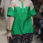 Short Sleeves See-Through Solid Color Split-Joint Lapel Blouses&Shirts Tops