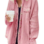 Obsessed With This Comfy Shirt Jacket