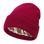 Laura | Satin-Lined Luxe Beanie