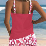 Matilda | Flower Print Swimsuit Set