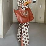 Women's Comfy Fashion Printed Maxi Dresses