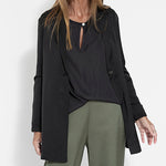 Long Sleeve Lapel Leisure Blazers Plain Slim Fit Top Casual Office Jackets