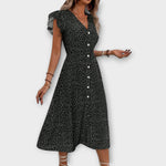 Jacinta | Elegant A-line Dress