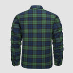 Douglas™ | Quilt-Lined Plaid Flannel Bomber Jacket