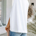 Margovil Open Front Split Sleeves Cape Jacket