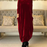 Arianna | Elegant Stylish High-Neck Dress