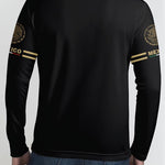 KZZ Men's 3D Print Long Sleeve T-Shirt
