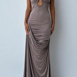 Elegant Strapless Dress