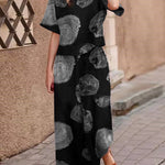 Retro Print Two Piece Sets