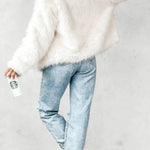 Short Bear Elegance fur coat