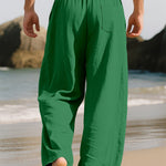 KZZ Men's Retro Summer Casual Trousers