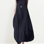 Sleeveless Casual Baggy Long Dress Maxi Dresses