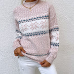 Half Turtleneck Christmas Sweater