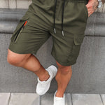 KZZ New Men's Cargo Shorts