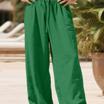 KZZ Men's Retro Summer Casual Trousers